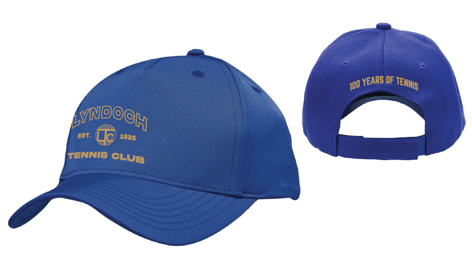 LYNDOCH TENNIS CLUB 100 YEARS OF TENNIS - CAP (AP260255)