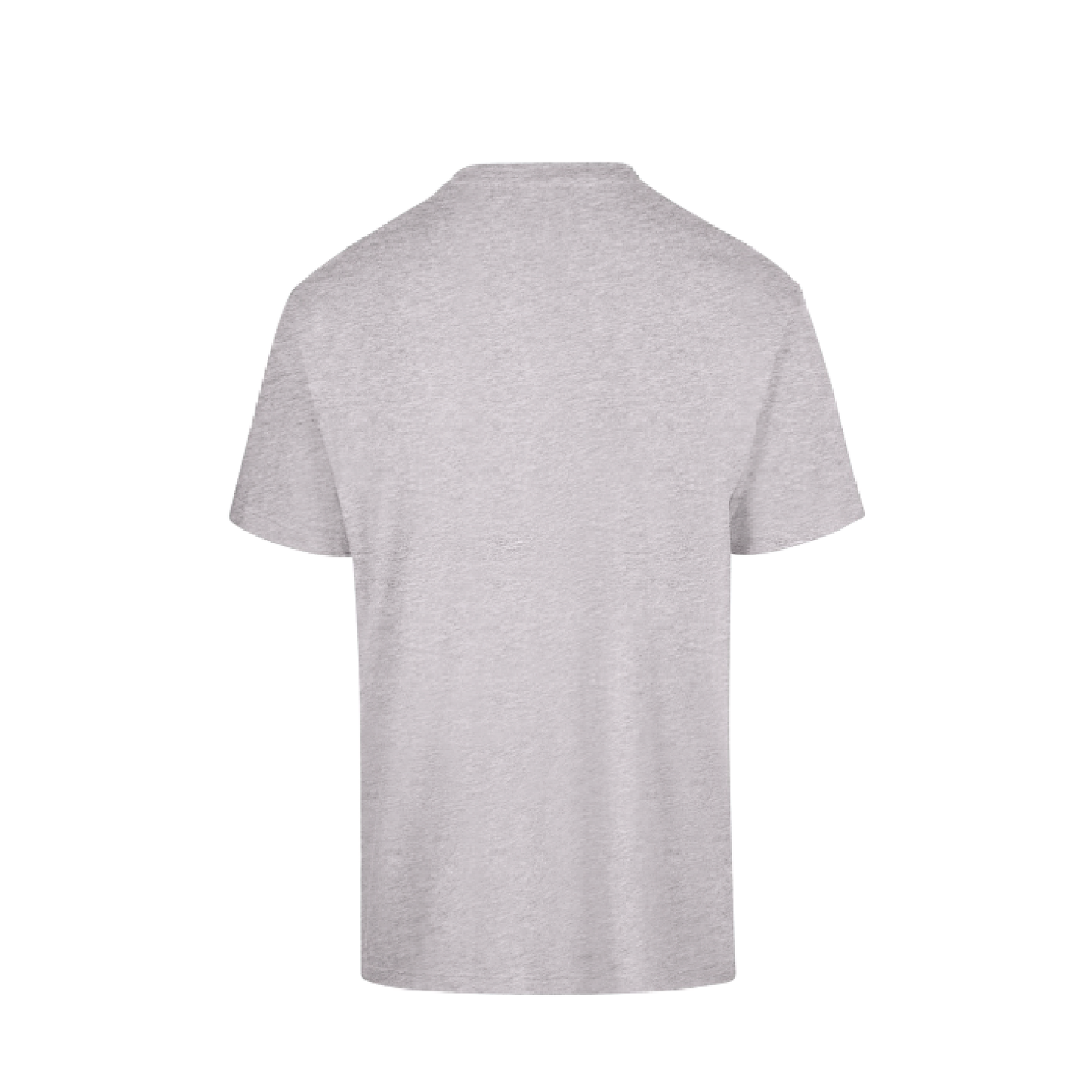 Rodman Basketball Club Tee With Round Logo Grey Marle (AP250552)
