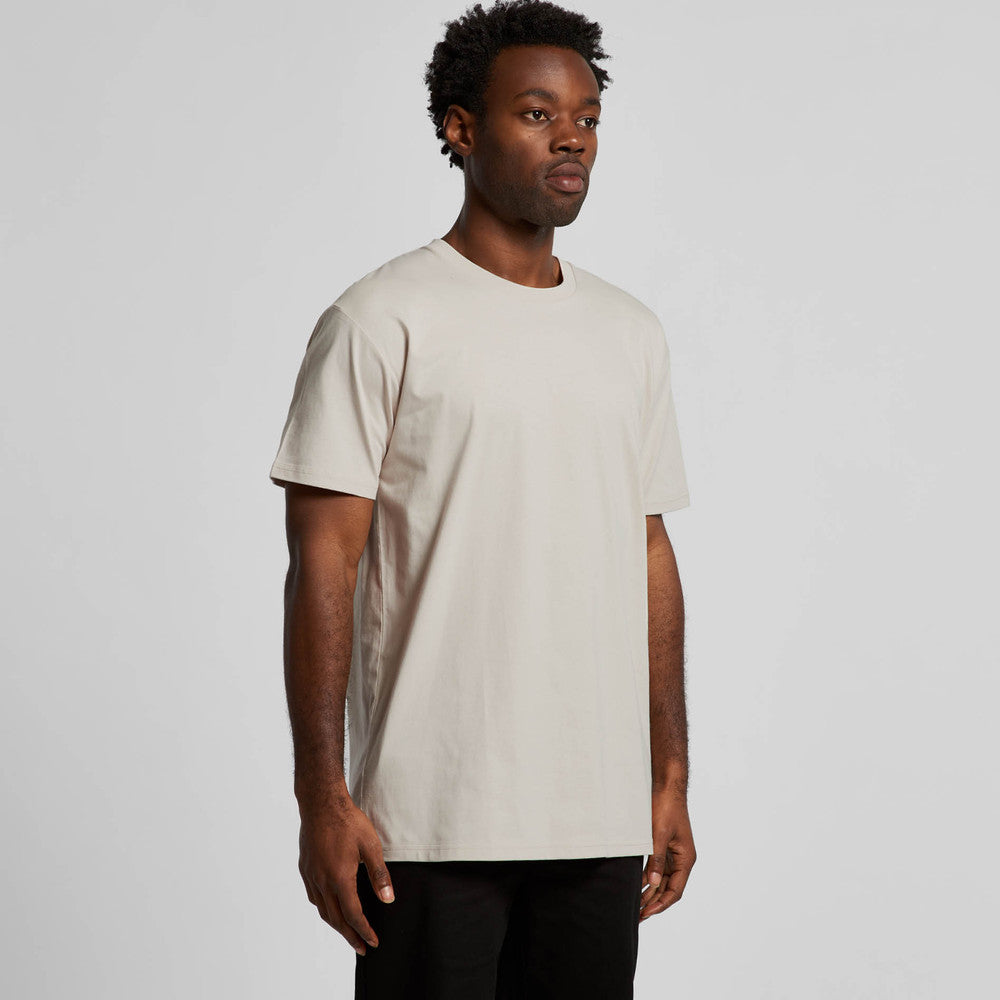 EAST ADELAIDE FC STAPLE TEE ECRU (AP250362)