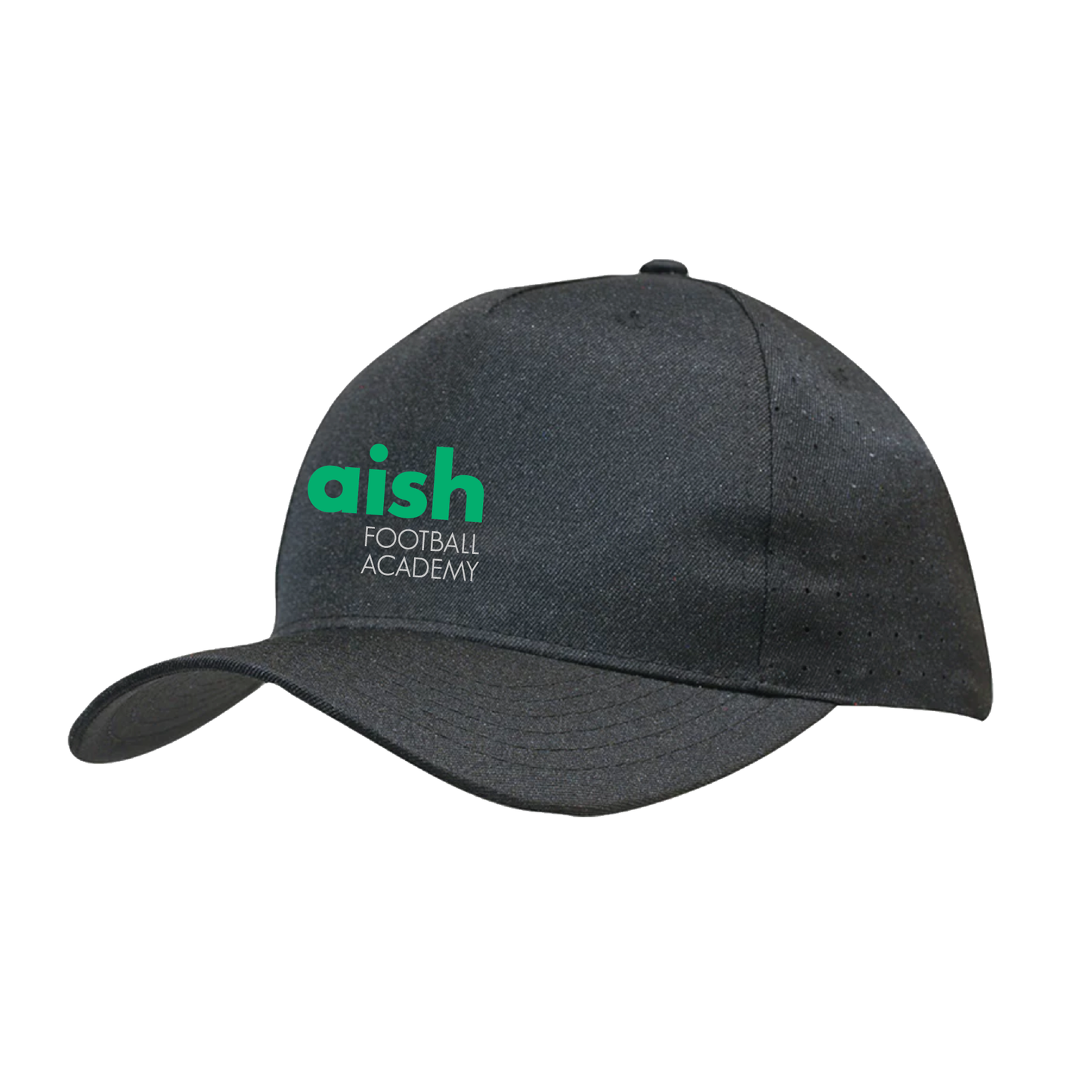AISH ACADEMY CAP - BLACK