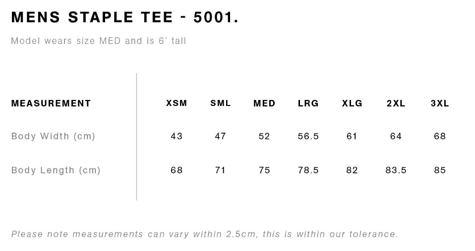 EAST ADELAIDE FC STAPLE TEE NAVY (AP250361)