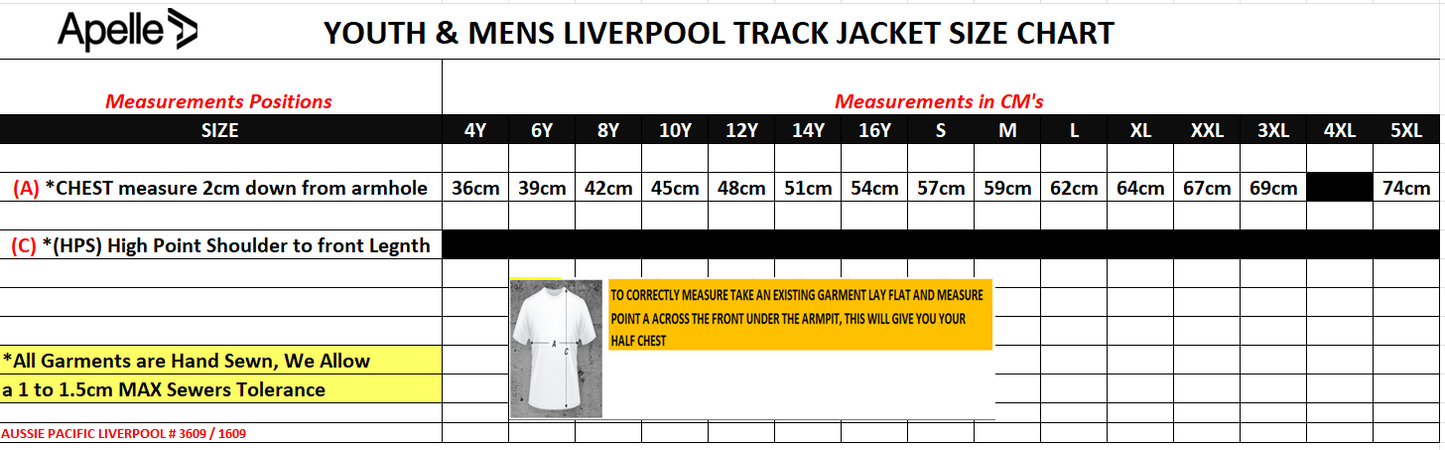LYNDOCH TENNIS CLUB JACKET (AP250624)