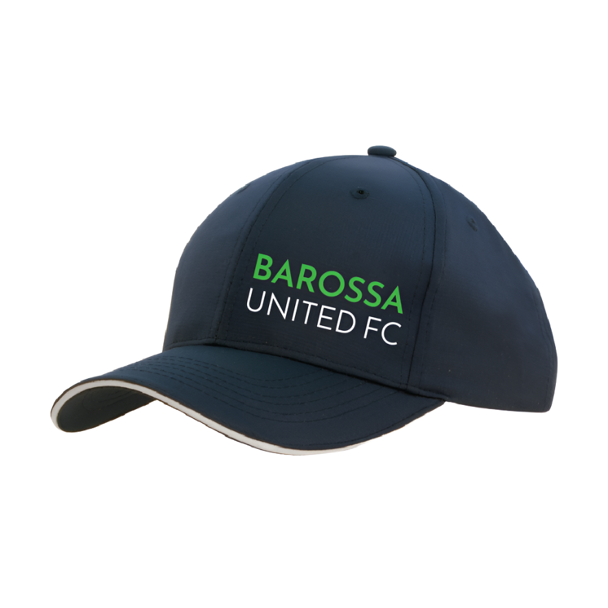 BAROSSA UNITED FOOTBALL CLUB - CAP ADJUSTABLE (AP230604)