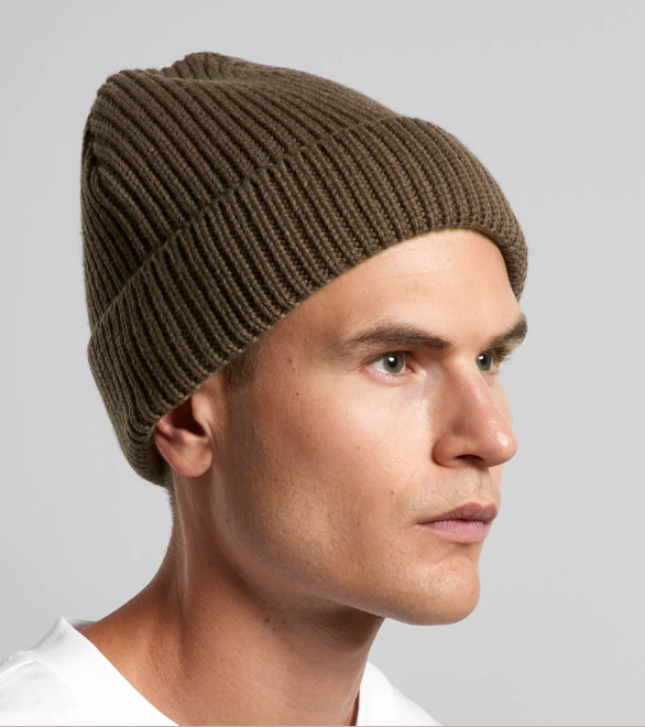 WHYALLA CROATIA SC CLUB KNIT BEANIE BLACK (AP240287)
