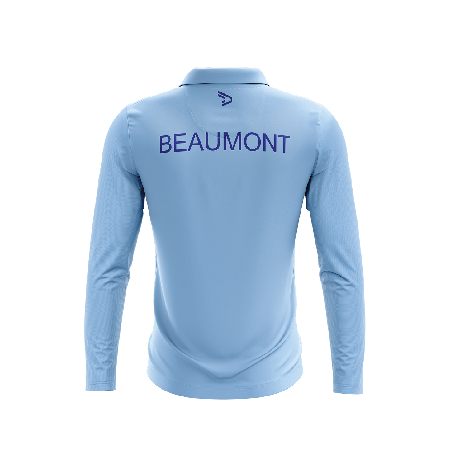 BEAUMONT TENNIS CLUB PLAYING POLO BLUE LONG SLEEVE (AP250098 PG2)