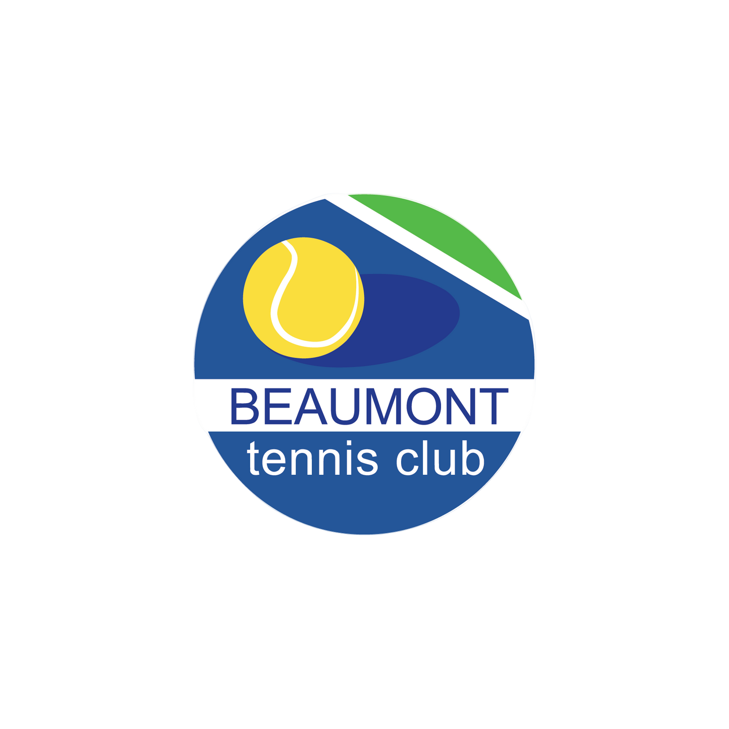 BEAUMONT TENNIS CLUB PLAYING POLO BLUE SHORT SLEEVE (AP250098 PG1)