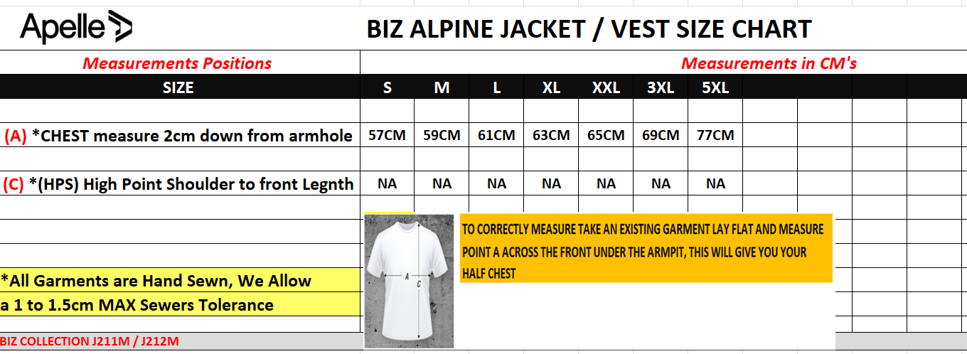 Mount Compass Cricket Club Padded Jacket (AP250522)
