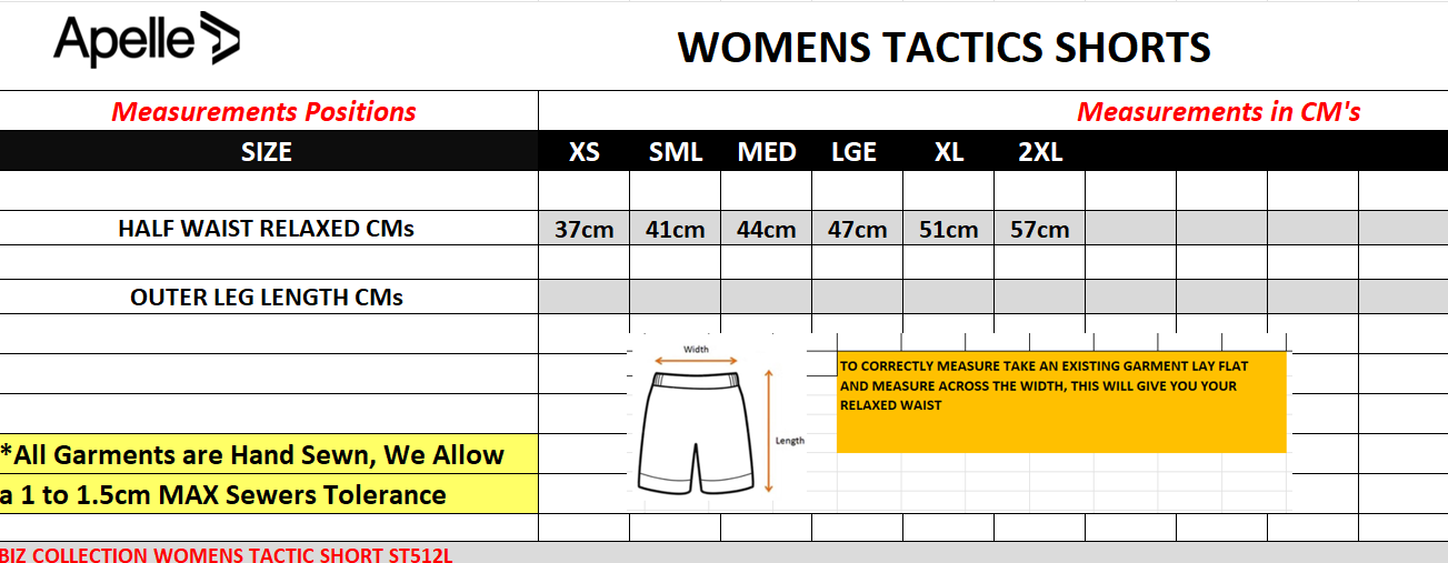 ADELAIDE TENNIS ACADEMY WOMENS SHORTS NAVY (AP250111)