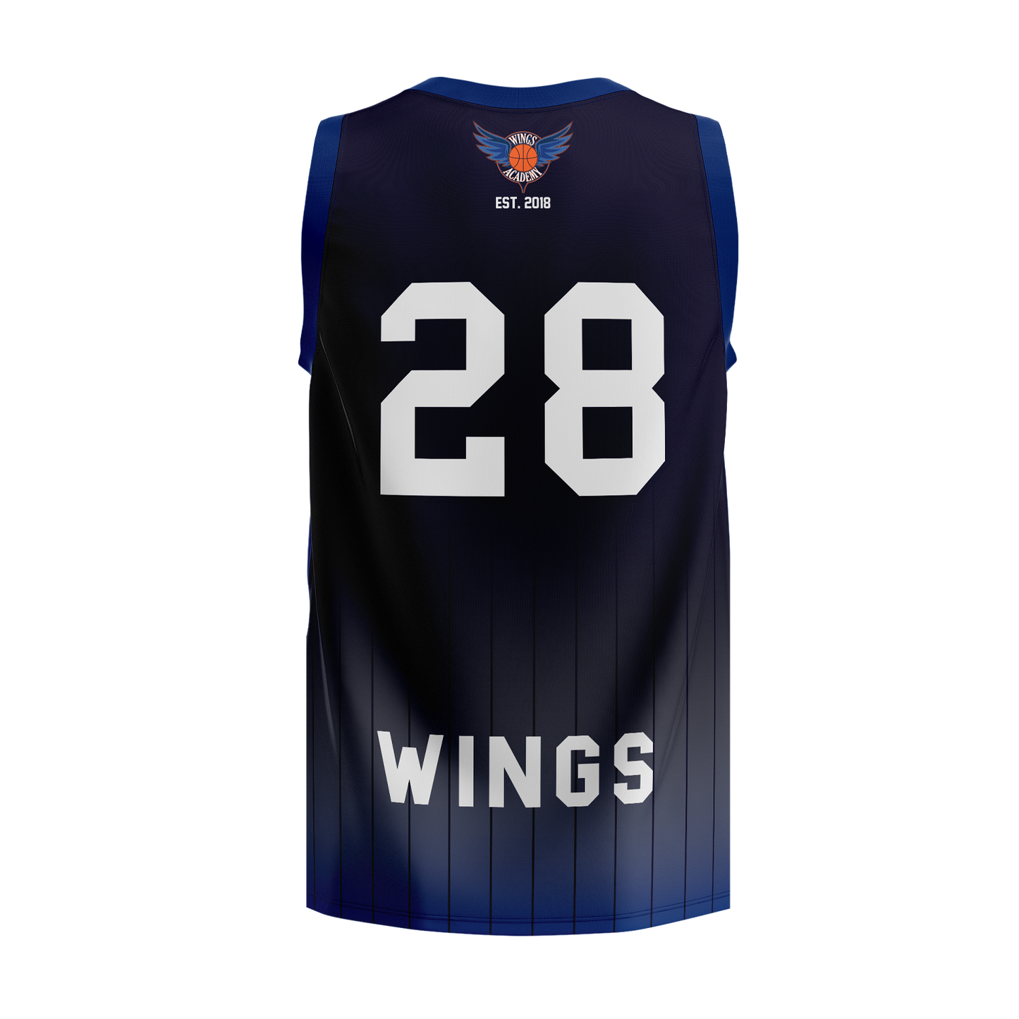 WINGS BASKETBALL SINGLET TRAINING - BOYS