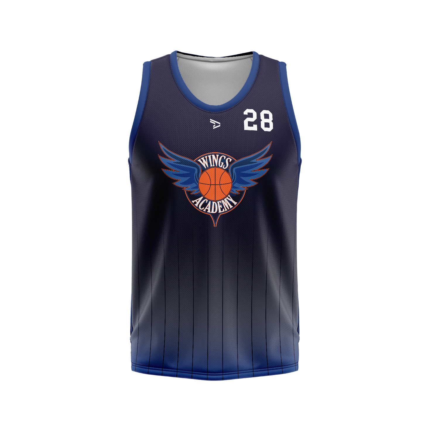 WINGS BASKETBALL SINGLET TRAINING - BOYS