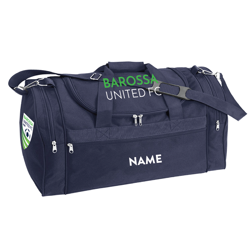 BAROSSA UNITED FOOTBALL CLUB - MEMBERS BAG - NAVY (AP220363) LIMITED STOCK