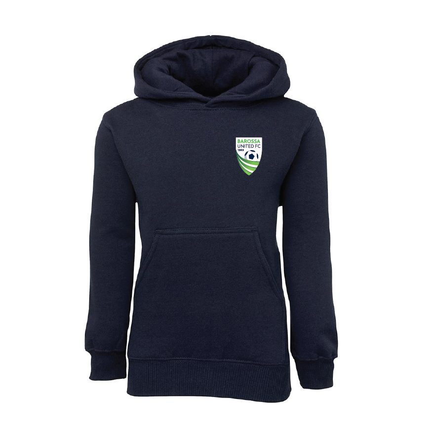 BAROSSA UNITED FOOTBALL CLUB - FLEECY HOODIE - YOUTH