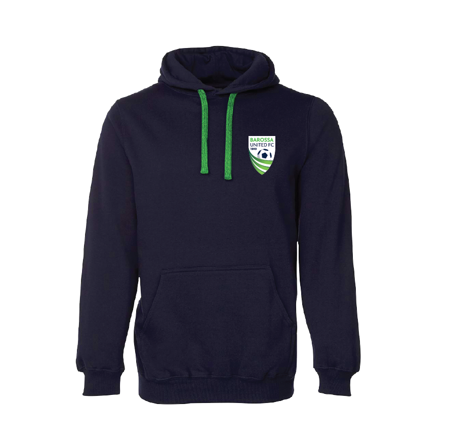 BAROSSA UNITED FOOTBALL CLUB - FLEECY HOODIE - MEN
