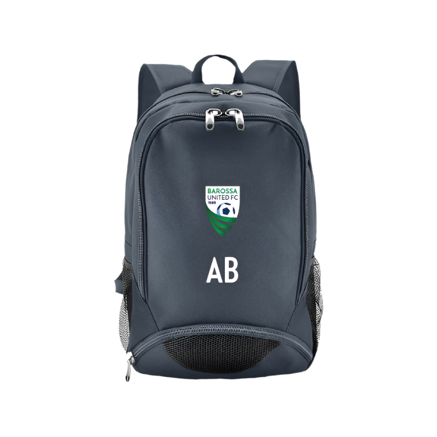 BAROSSA UNITED FOOTBALL CLUB - BACK PACK - NAVY