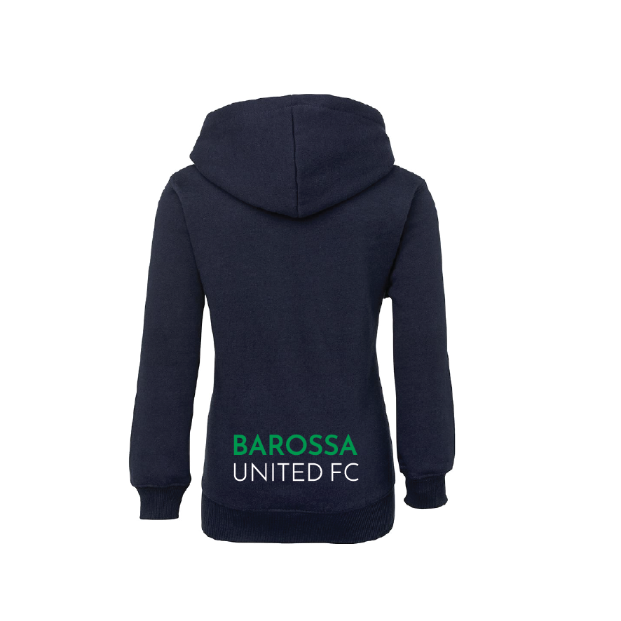 BAROSSA UNITED FOOTBALL CLUB - FLEECY HOODIE - YOUTH (AP250027)