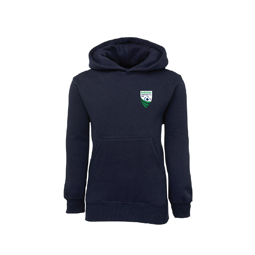 BAROSSA UNITED FOOTBALL CLUB - FLEECY HOODIE - YOUTH (AP250027)