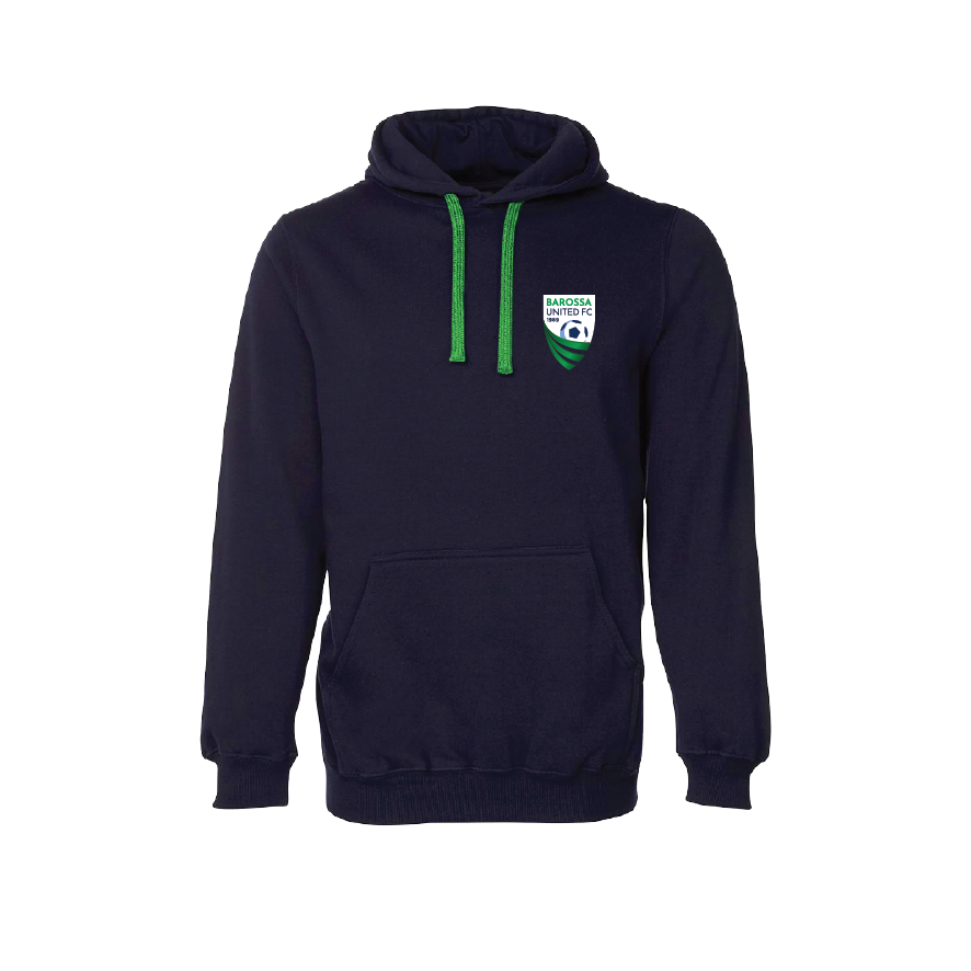 BAROSSA UNITED FOOTBALL CLUB - FLEECY HOODIE - MEN (AP220360)