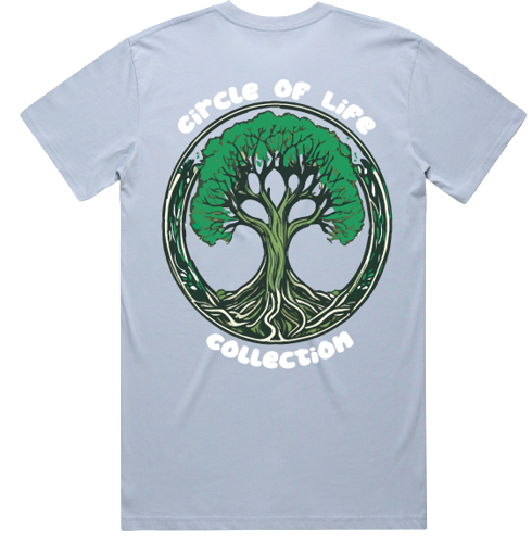 CIRCLE OF LIFE - T-Shirt Green