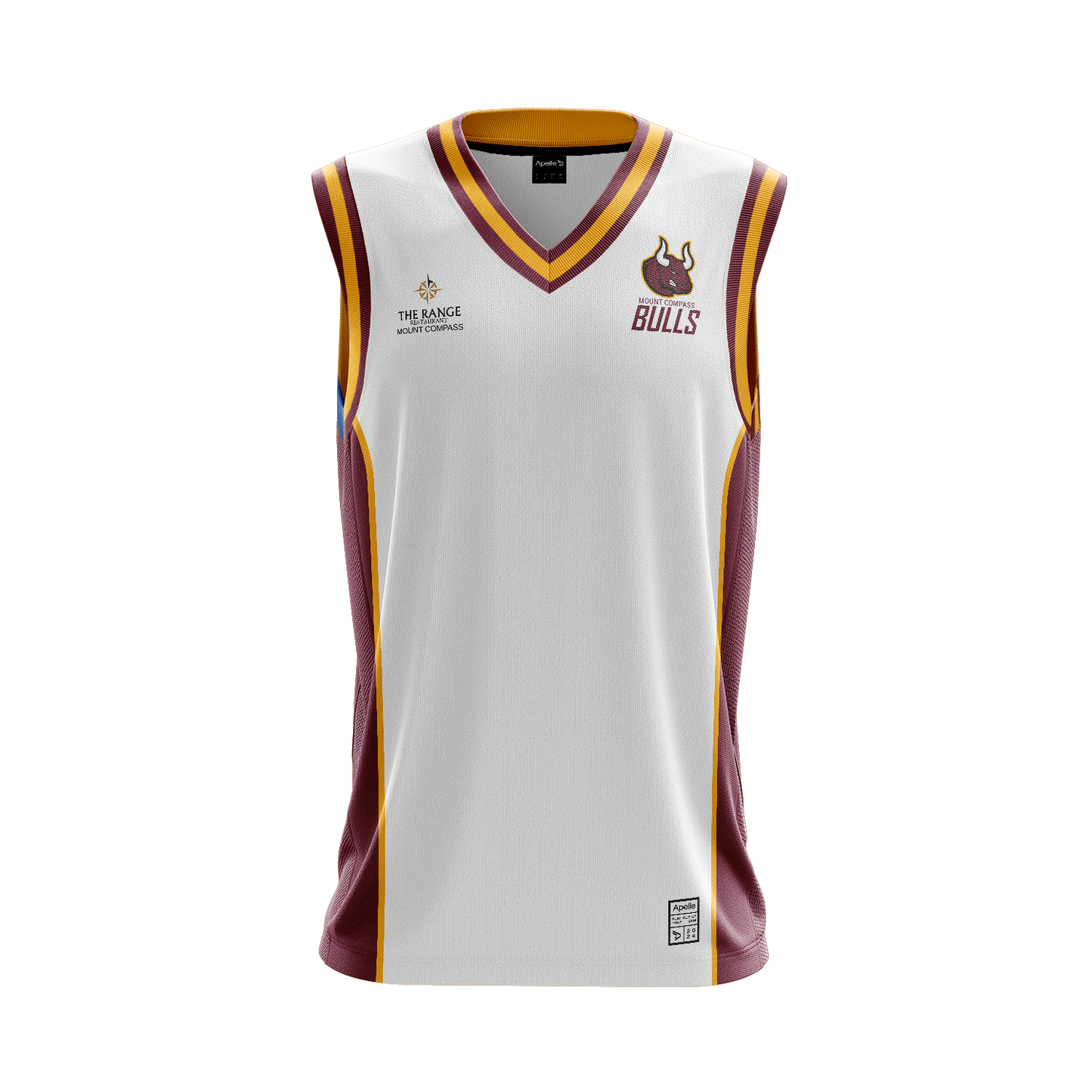 Mount Compass Cricket Club Playing Vest (AP230405)
