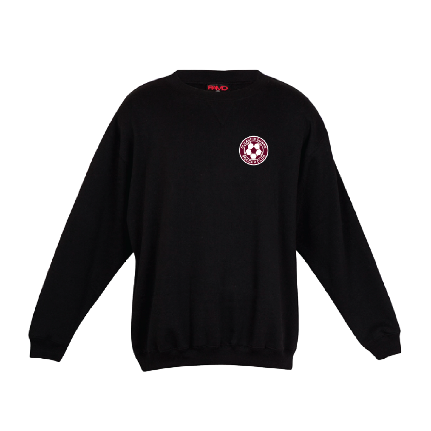 EDSC CREW NECK JUMPER - LOGO ROUND (AP240270)