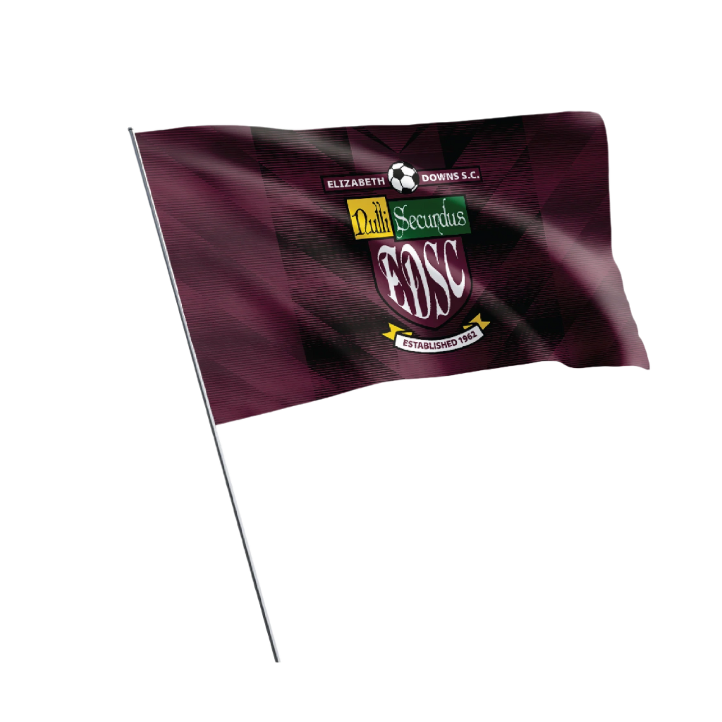 EDSC LARGE FLAG 100CM X 60CM (AP240185)