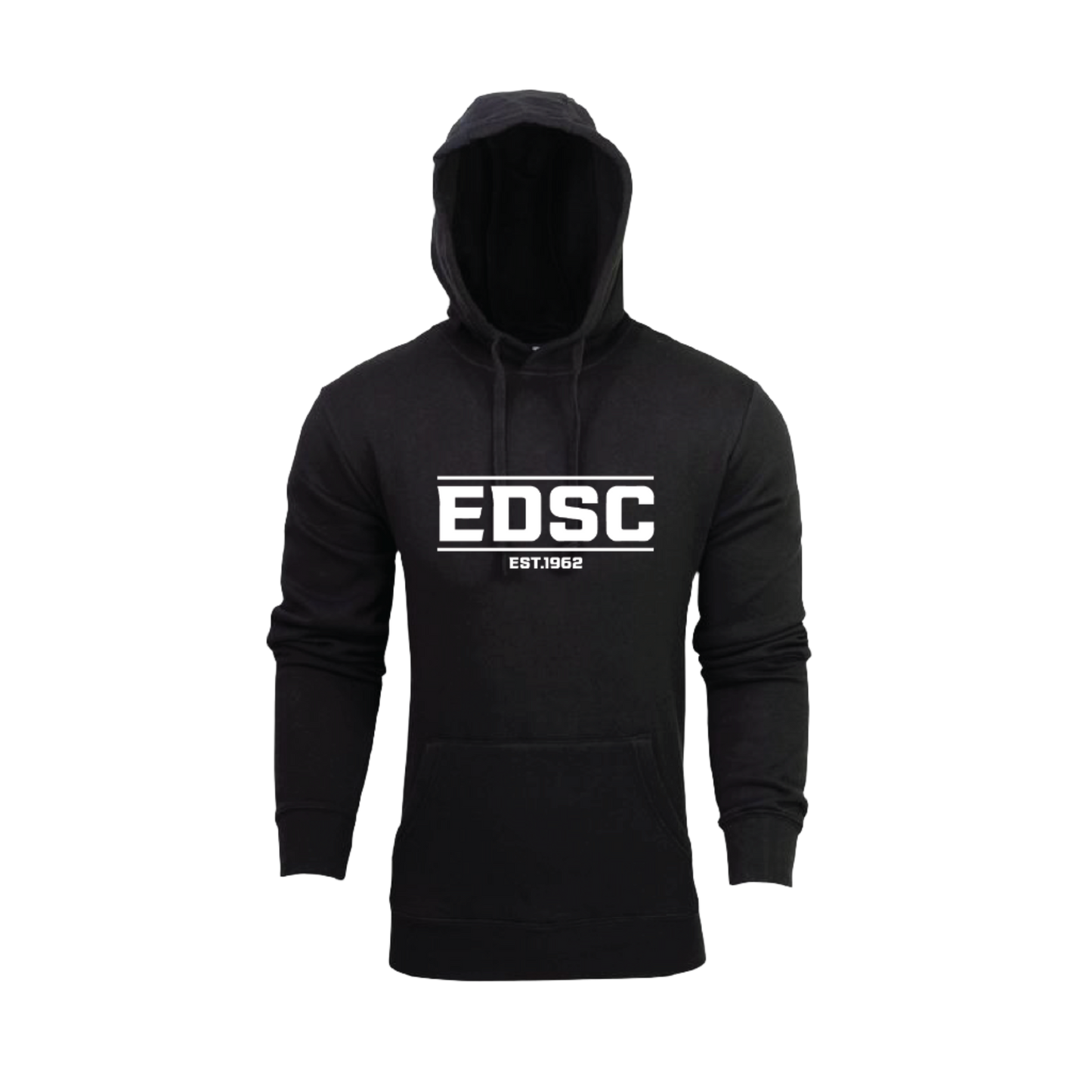 EDSC HOODED SWEAT BLACK (AP240162)