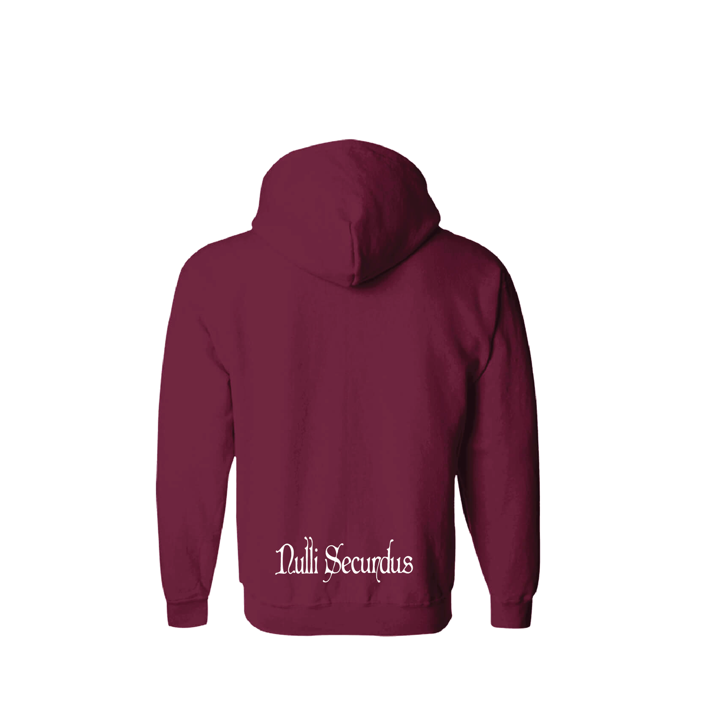 EDSC HOODED SWEAT MAROON (AP240161)