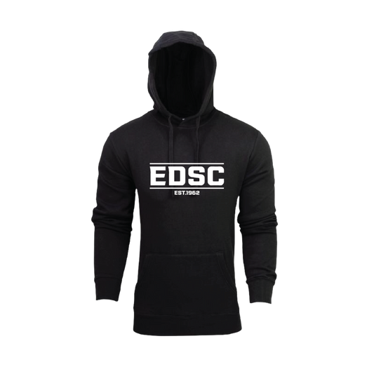 EDSC HOODED SWEAT BLACK