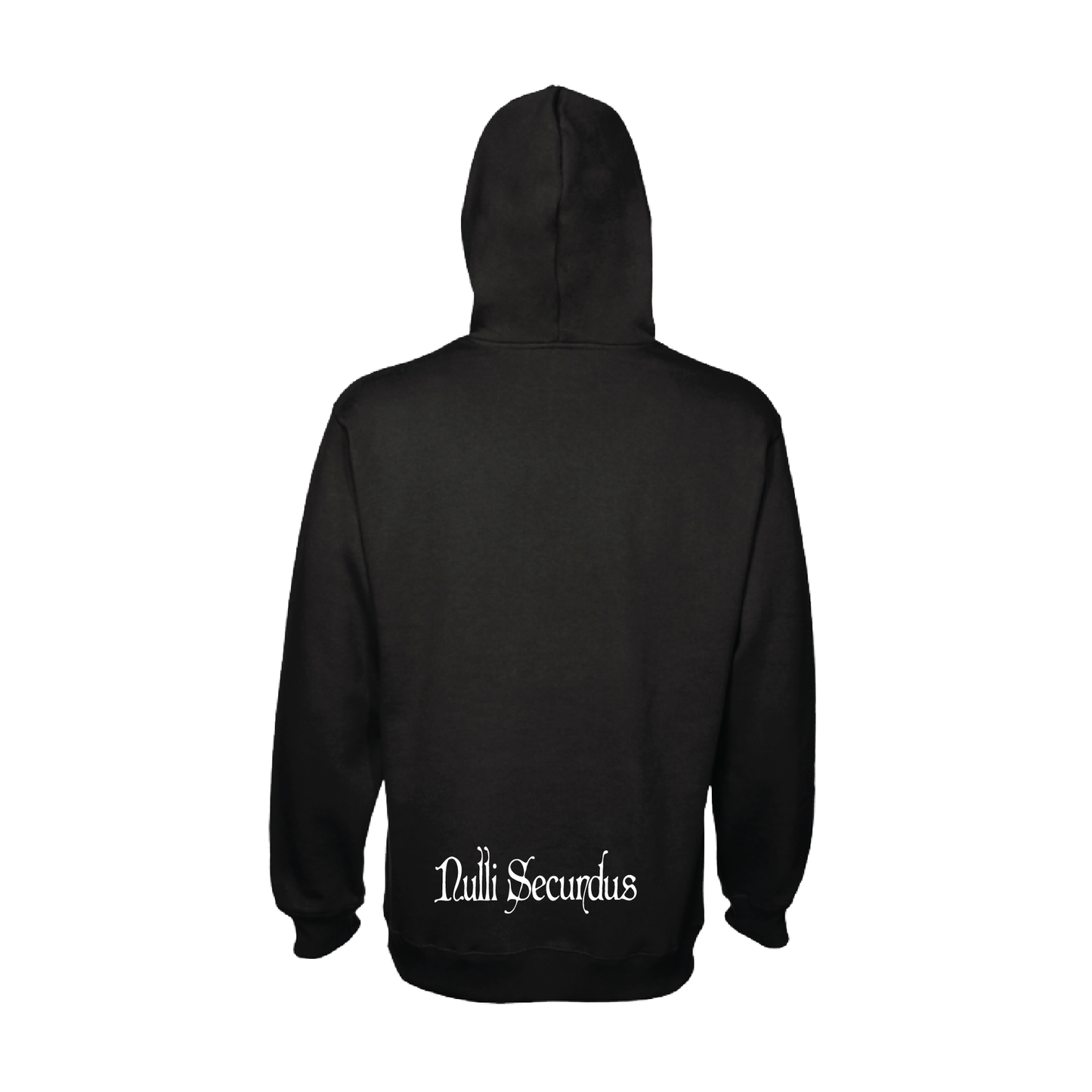 EDSC HOODED SWEAT BLACK (AP240162)