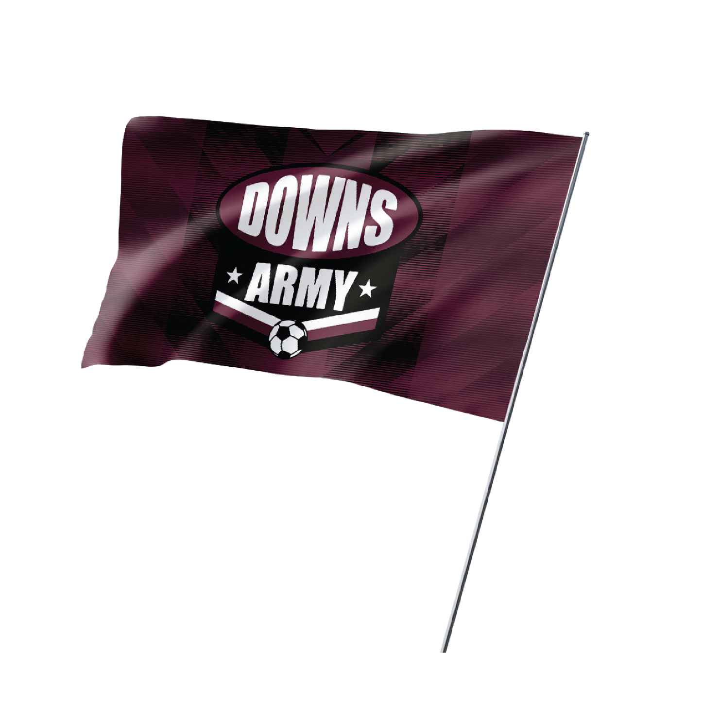 EDSC LARGE FLAG 100CM X 60CM (AP240185)