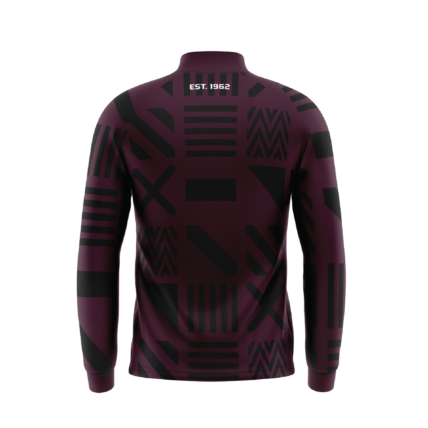 EDSC QUARTER ZIP WARM UP TOP (AP240087)