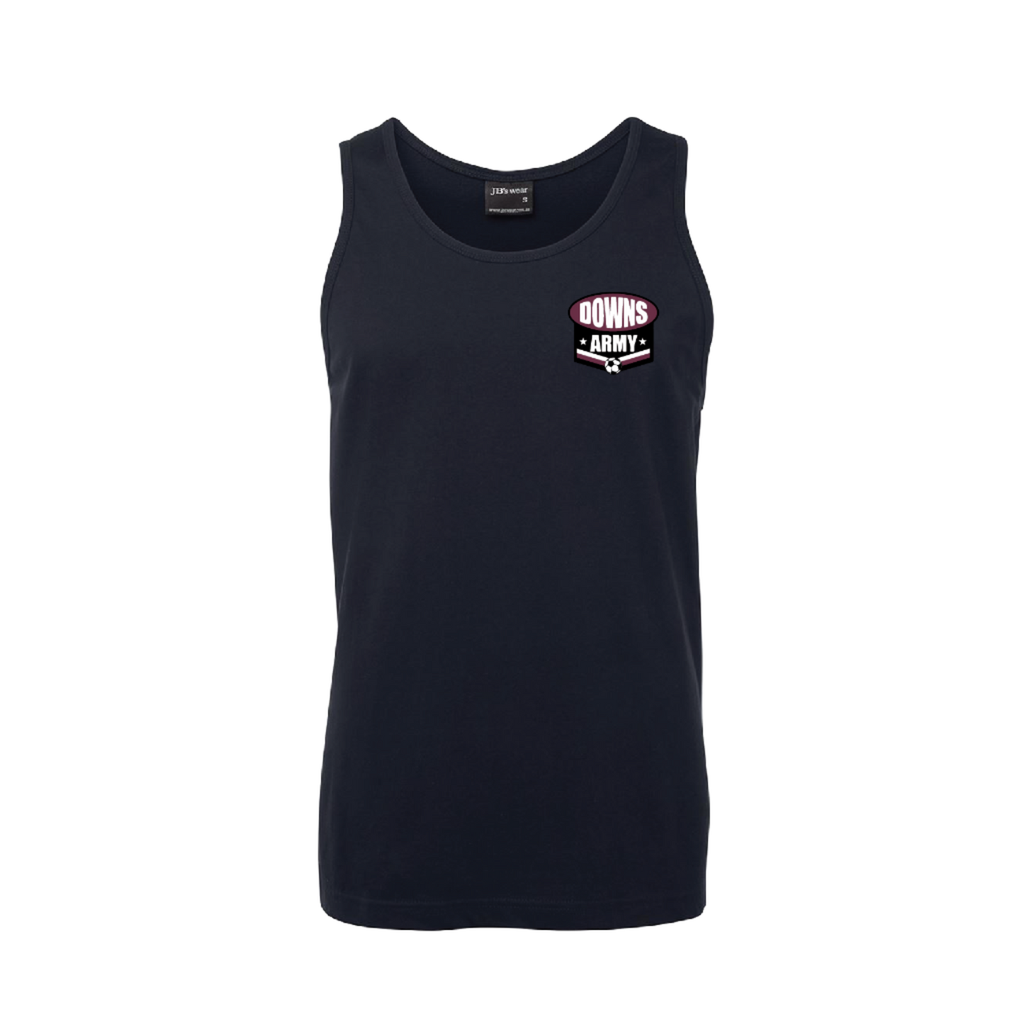 EDSC SINGLET LOGO DOWNS ARMY (AP240268)