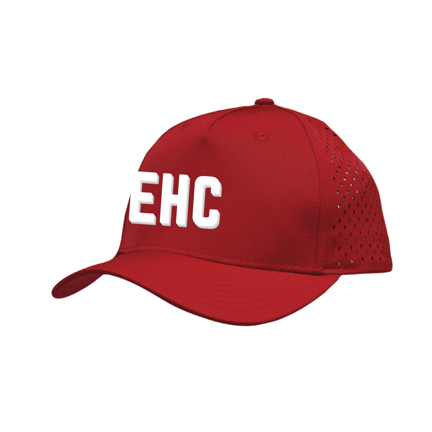 ENFIELD HOCKEY CLUB CAP WITH 3D EMBROIDERY - RED (AP250458)
