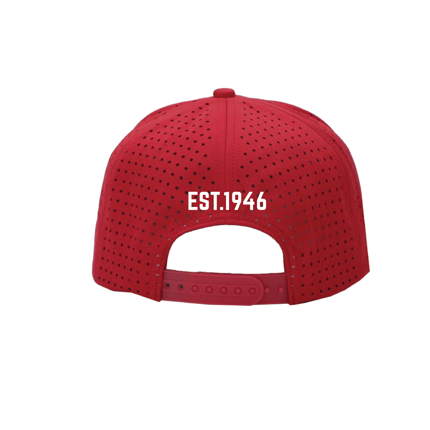 ENFIELD HOCKEY CLUB CAP WITH 3D EMBROIDERY - RED (AP250458)