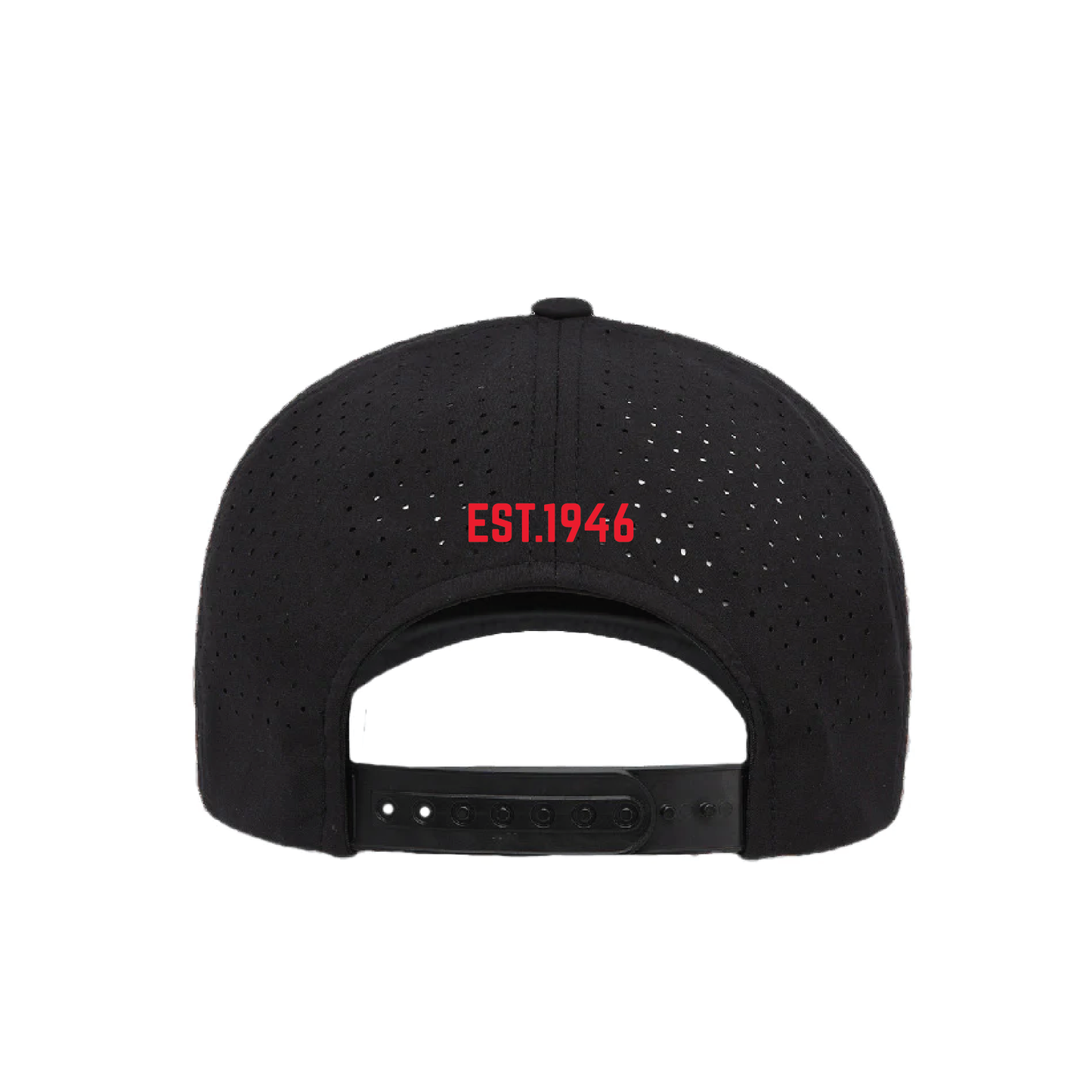 ENFIELD HOCKEY CLUB CAP WITH 3D EMBROIDERY - BLACK (AP250459)