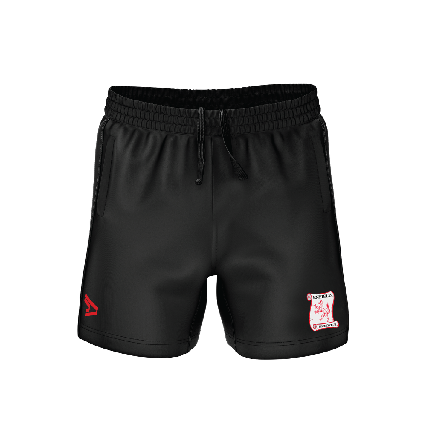 ENFIELD HOCKEY CLUB POCKET SHORTS WITH ZIP CLOSURES (AP250432)