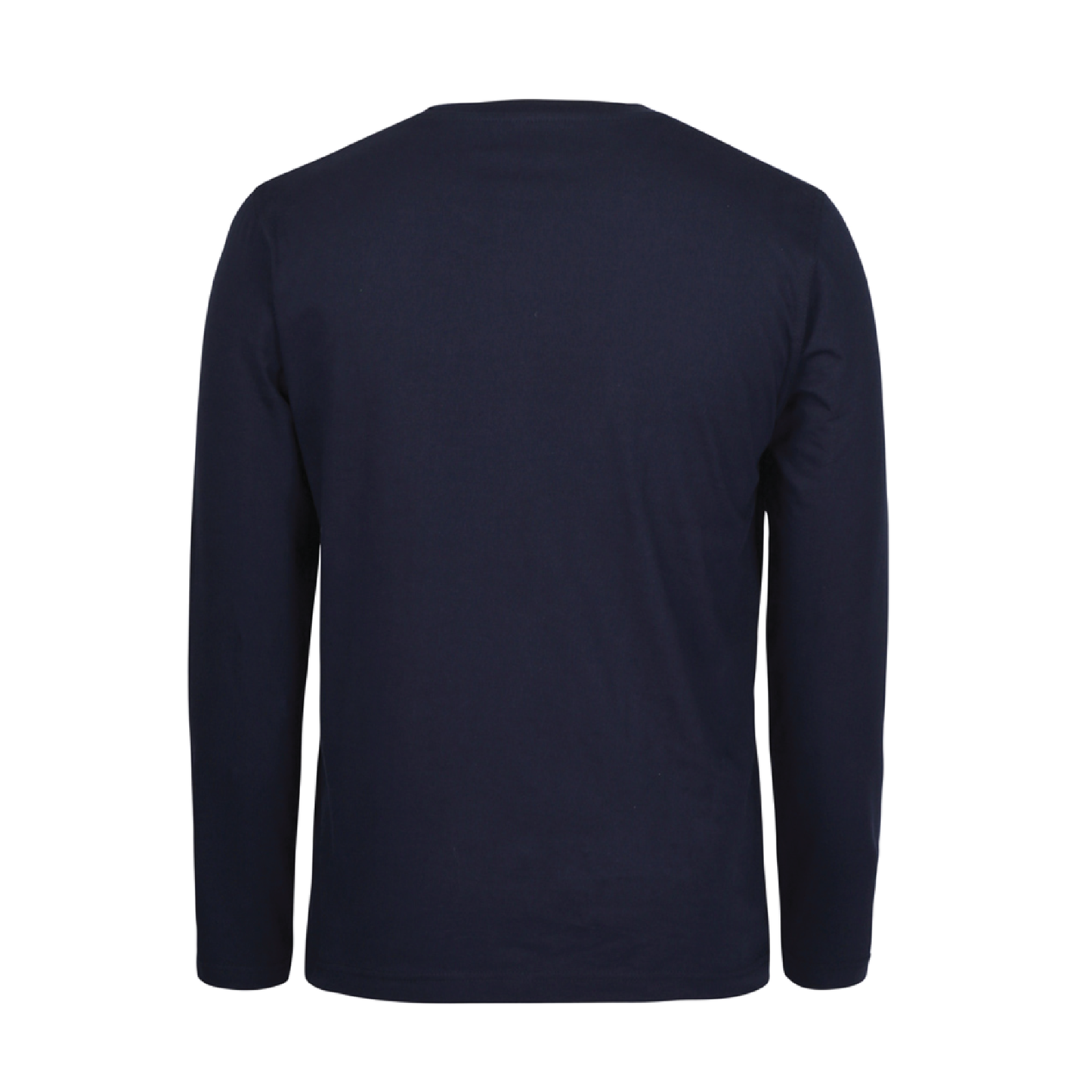 NORWOOD FLAMES - INDIGENOUS ROUND TEE NAVY LONG SLEEVE (AP250283)