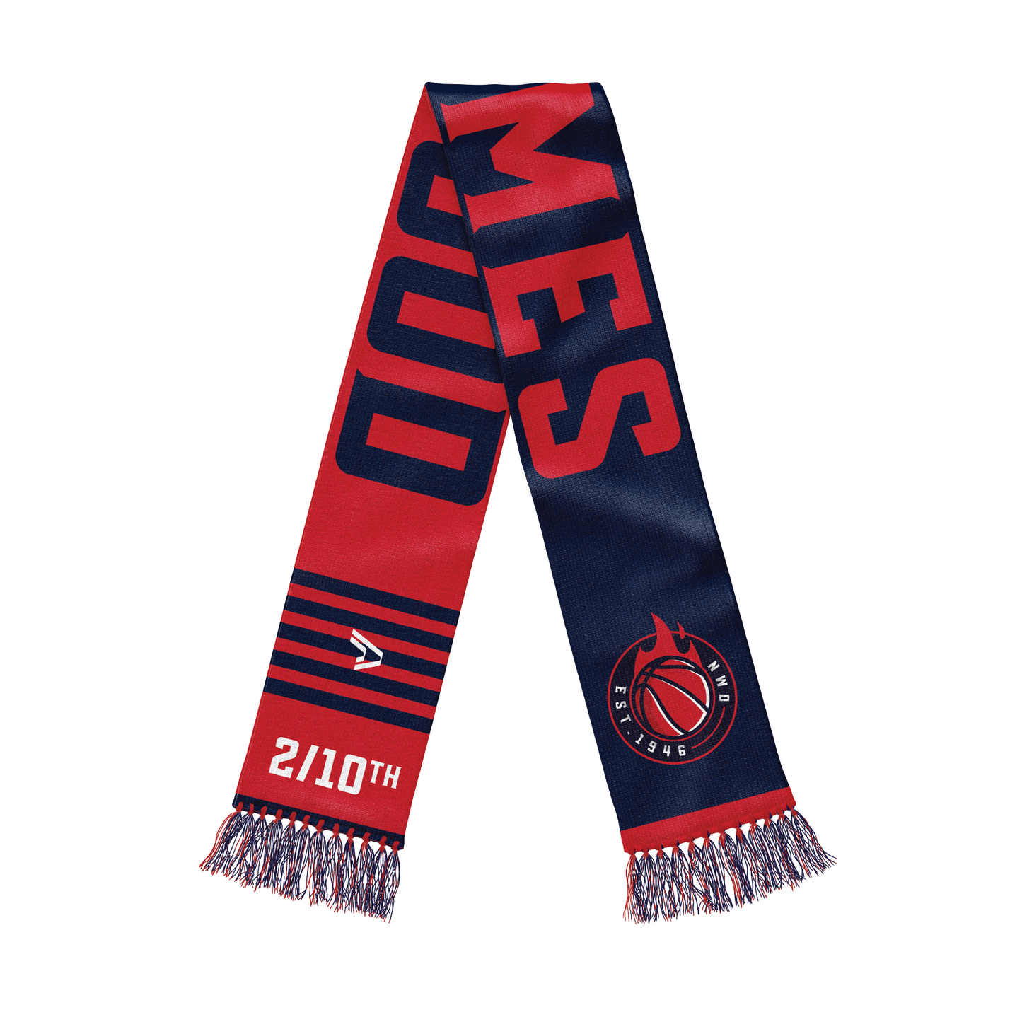 NORWOOD FLAMES SCARF (AP230467)