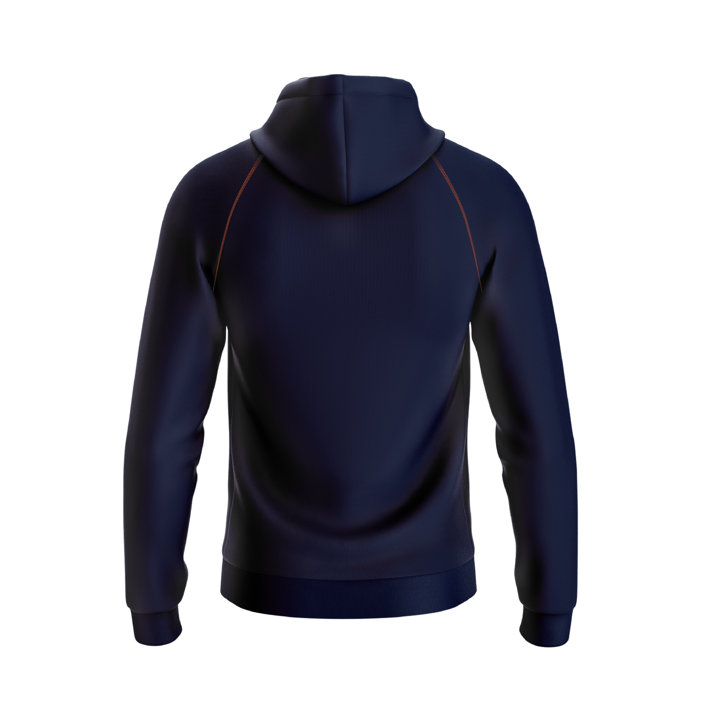 NAME ON BACK NORWOOD FLAMES HOODIE