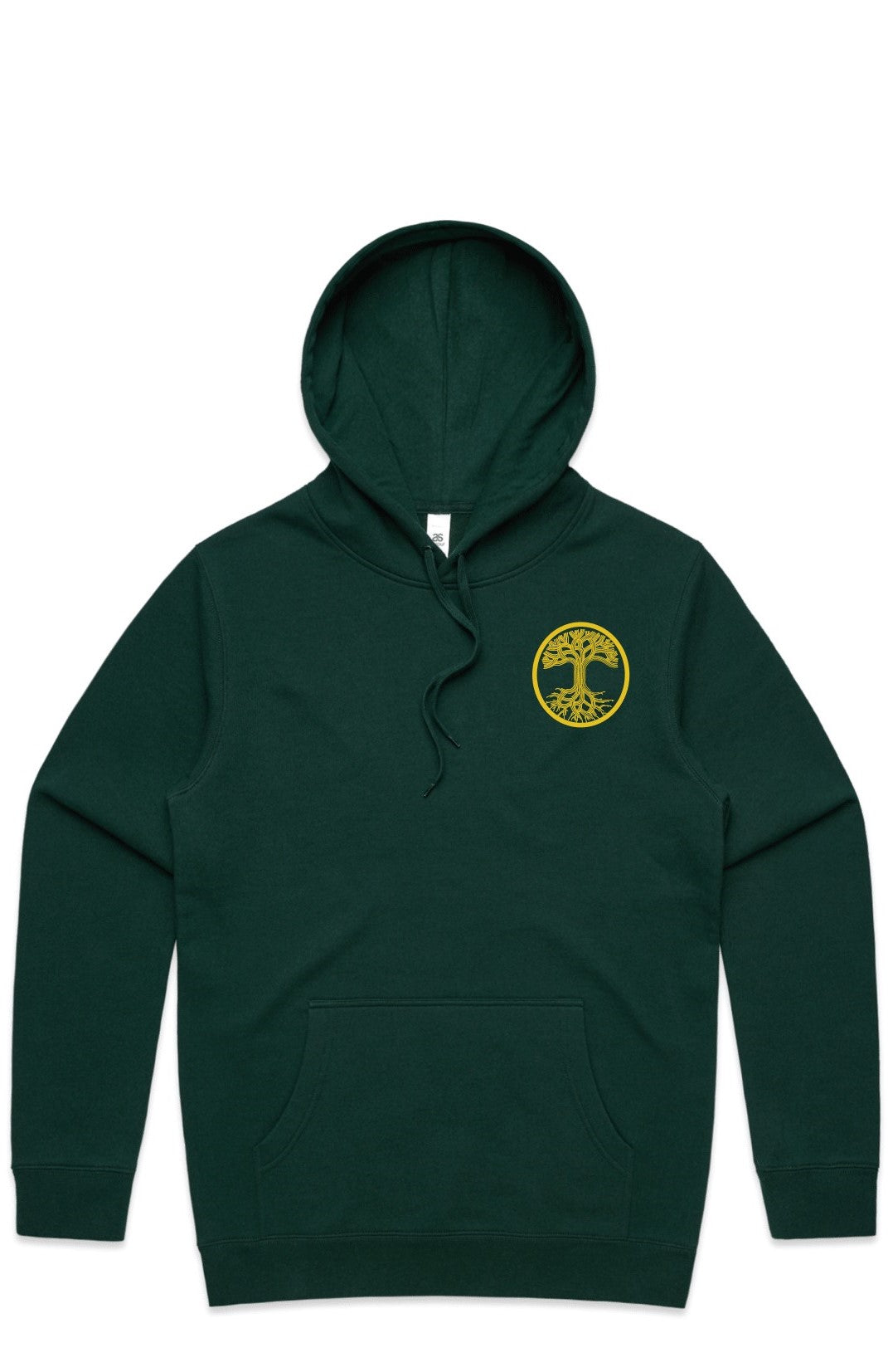 CIRCLE OF LIFE - GREEN/YELLOW HOODIE PREMIUM