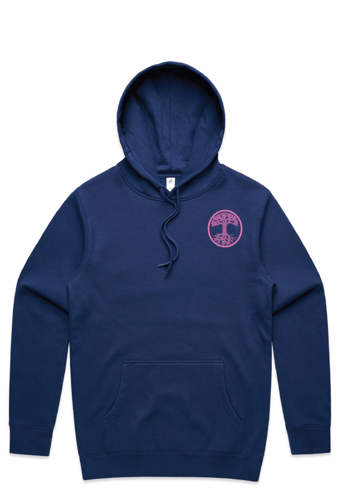 CIRCLE OF LIFE - COBOLT/PINK HOODIE PREMIUM