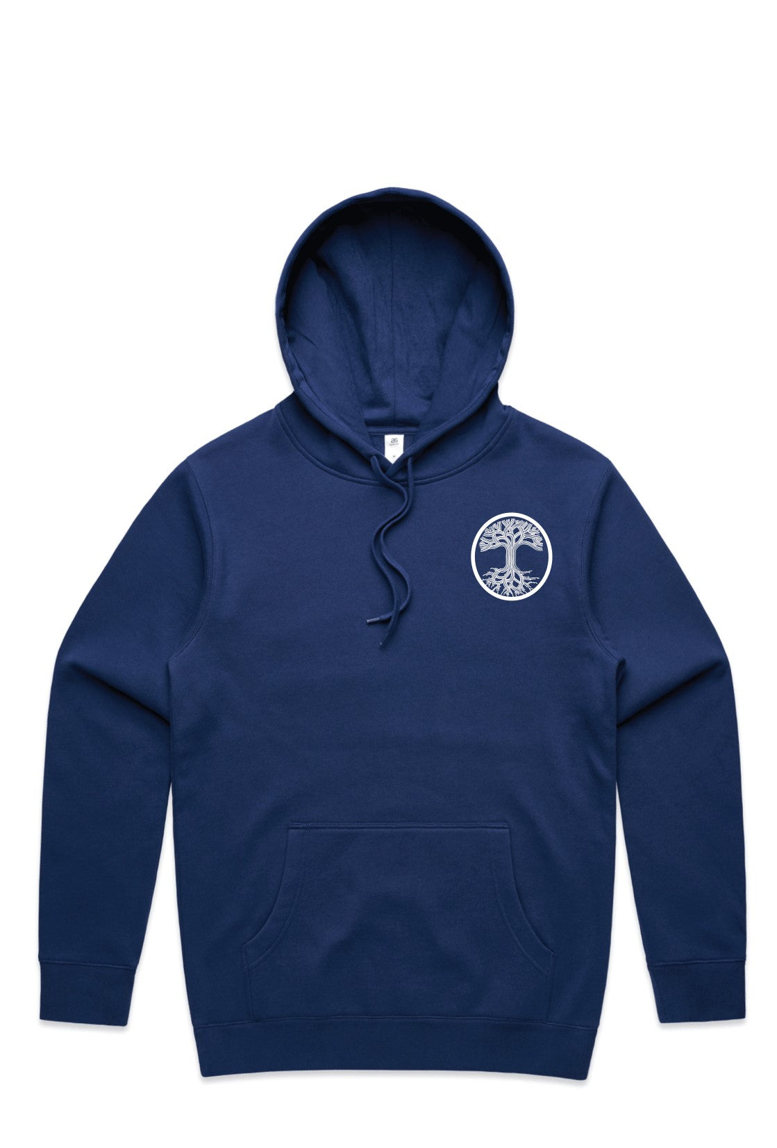 CIRCLE OF LIFE - BLUE HOODIE PREMIUM