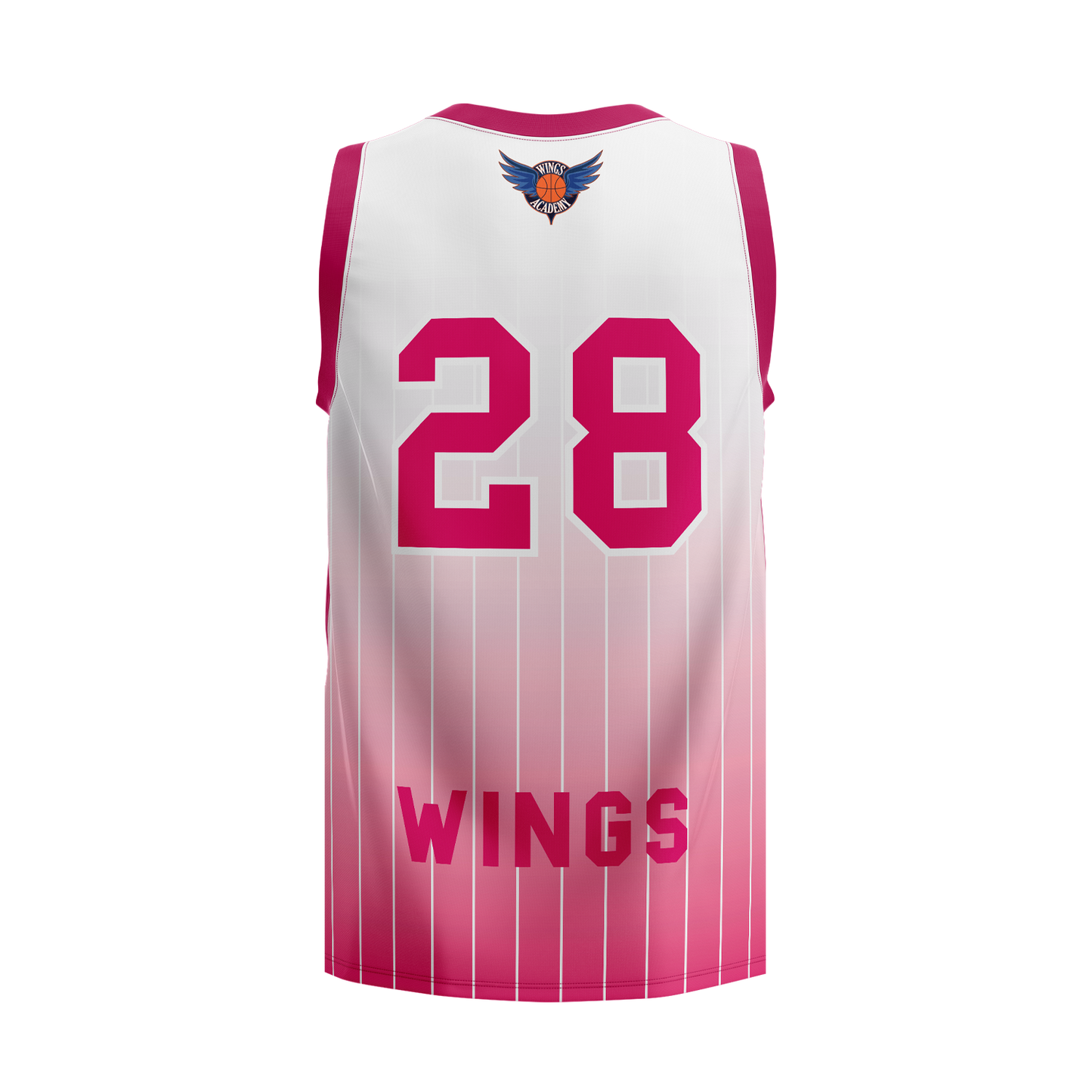 WINGS BASKETBALL SINGLET TRAINING - GIRLS