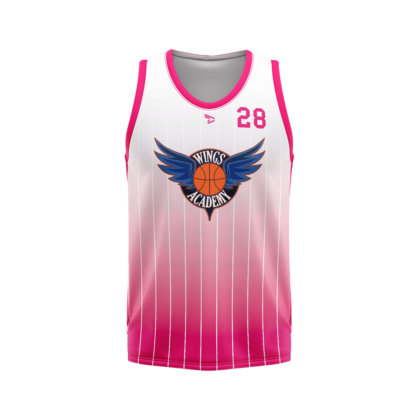 WINGS BASKETBALL SINGLET TRAINING - GIRLS