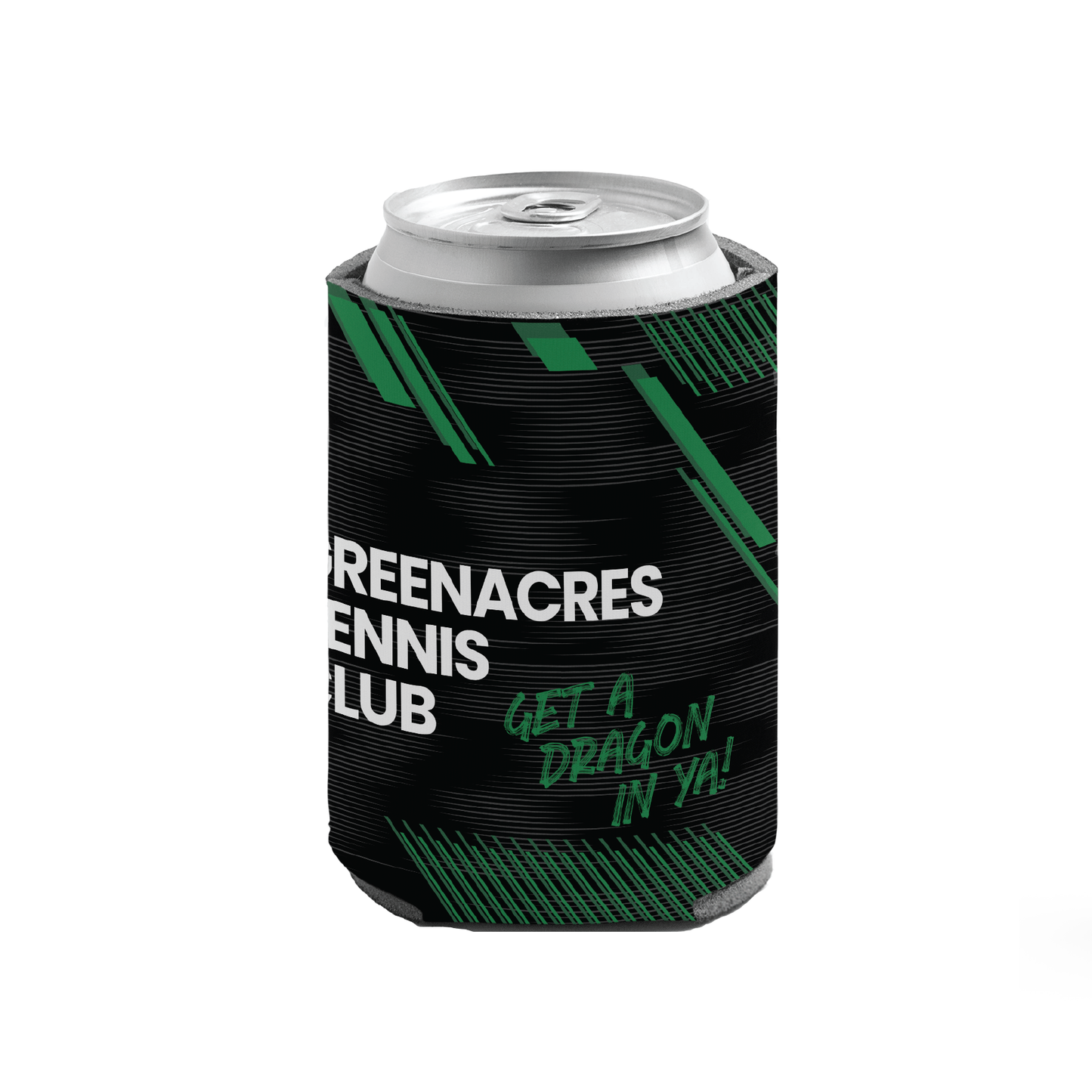 GREENACRES TENNIS CLUB CAN COOLER (AP240484) ***PURCHASE FROM CLUBROOMS ONLY***