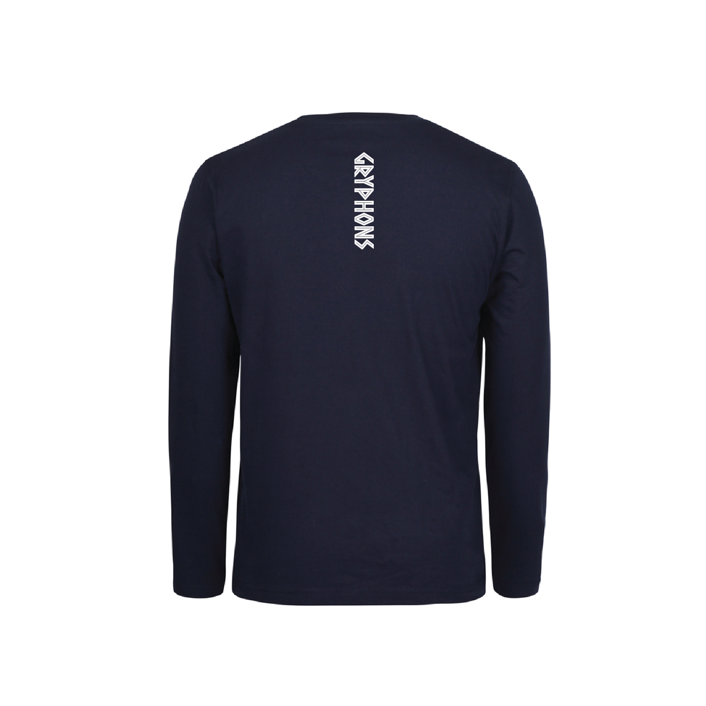 GRYPHONS BASKETBALL TEE LONG SLEEVE NAVY (AP250567)