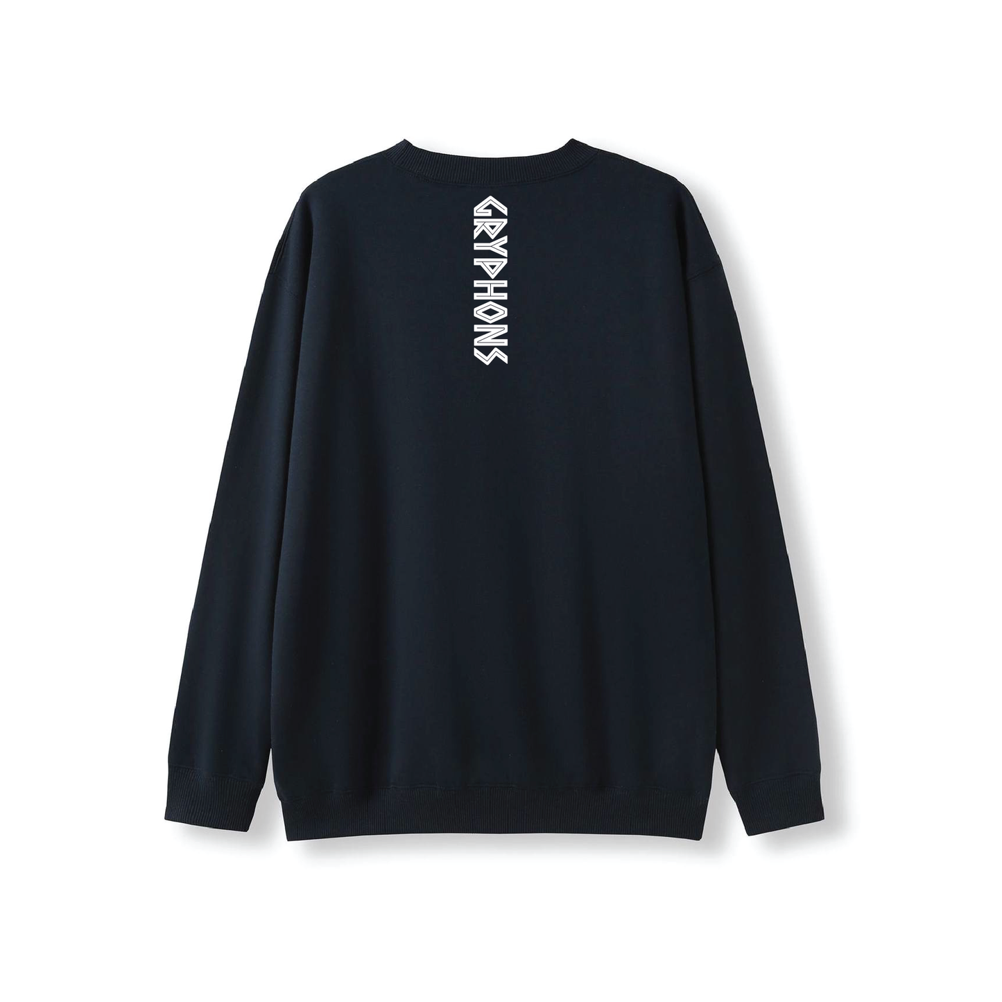 GRYPHONS BASKETBALL CREW NECK JUMPER NAVY (AP250570)