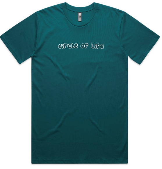 CIRCLE OF LIFE - T-Shirt Green