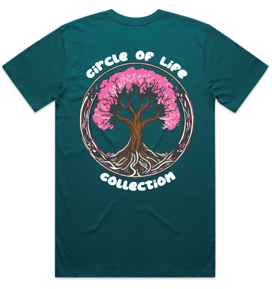 CIRCLE OF LIFE - T-Shirt Blossom