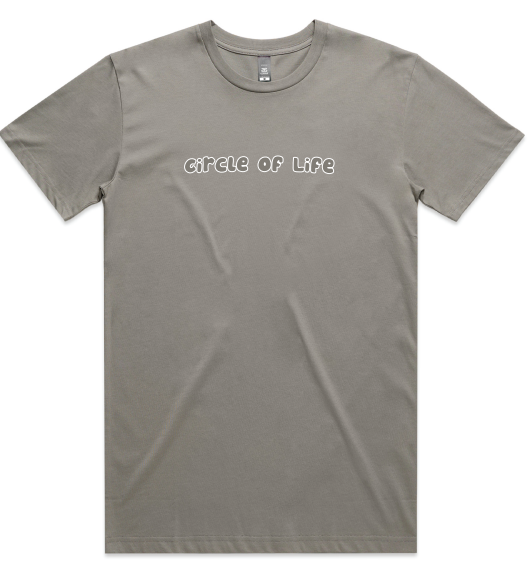 CIRCLE OF LIFE - T-Shirt Green